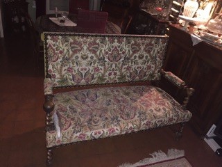 Rénovation de banquette Paris