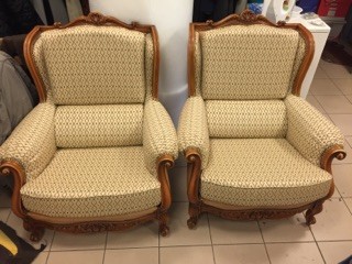 Tapissier fauteuil Asnières