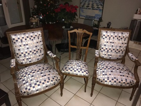 Devis tapisserie fauteuils gratuit
