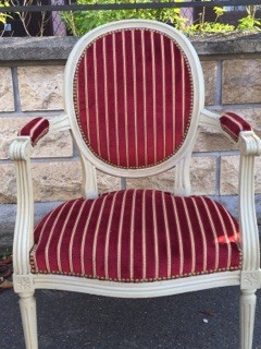Restauration de fauteuil Poissy